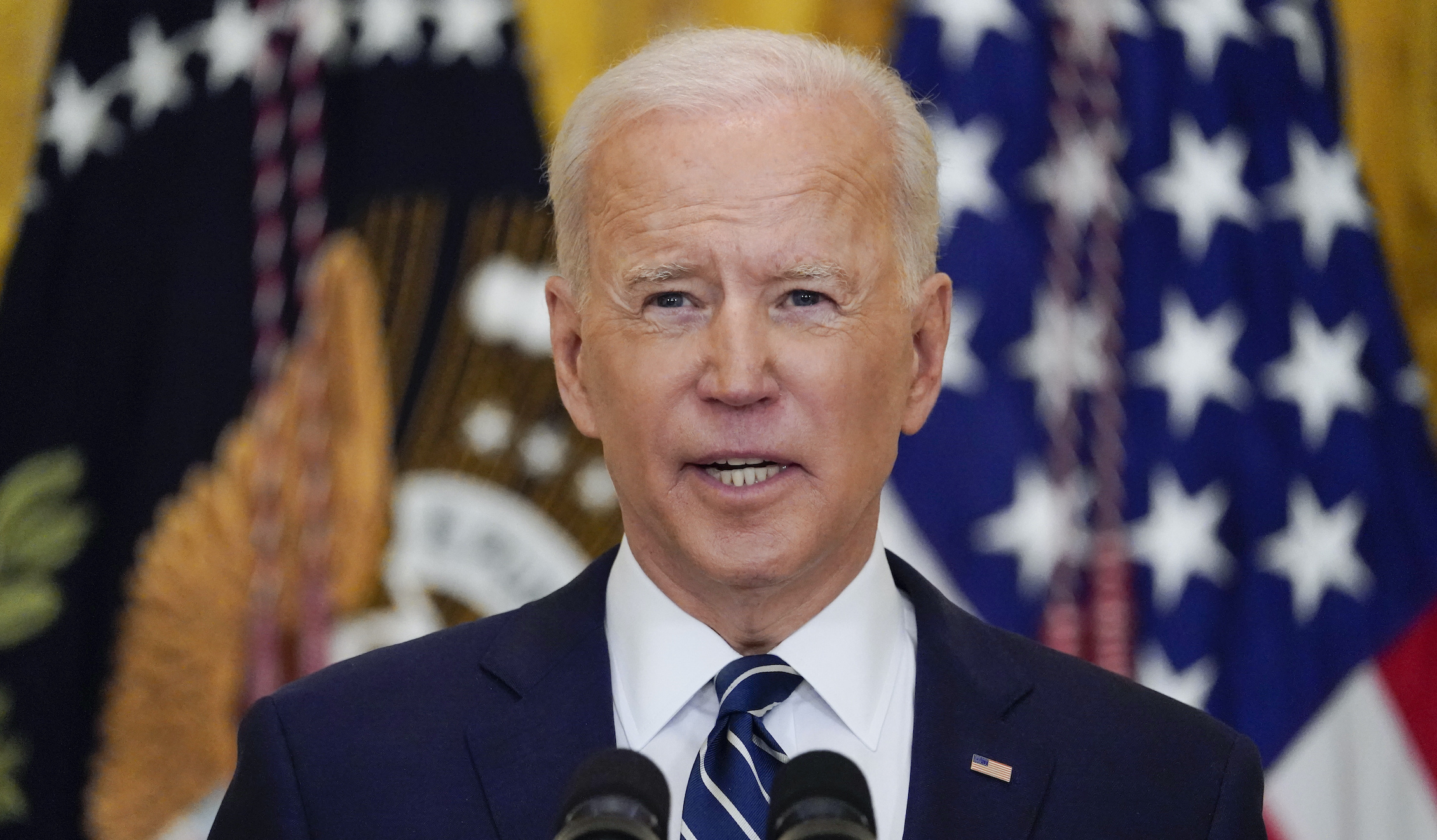 Biden rolls out sanctions against Russia for election interference and cyberattacks