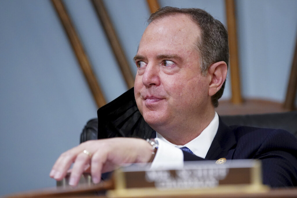 Schiff: Justice Department ‘not waiting’ for Jan. 6 committee