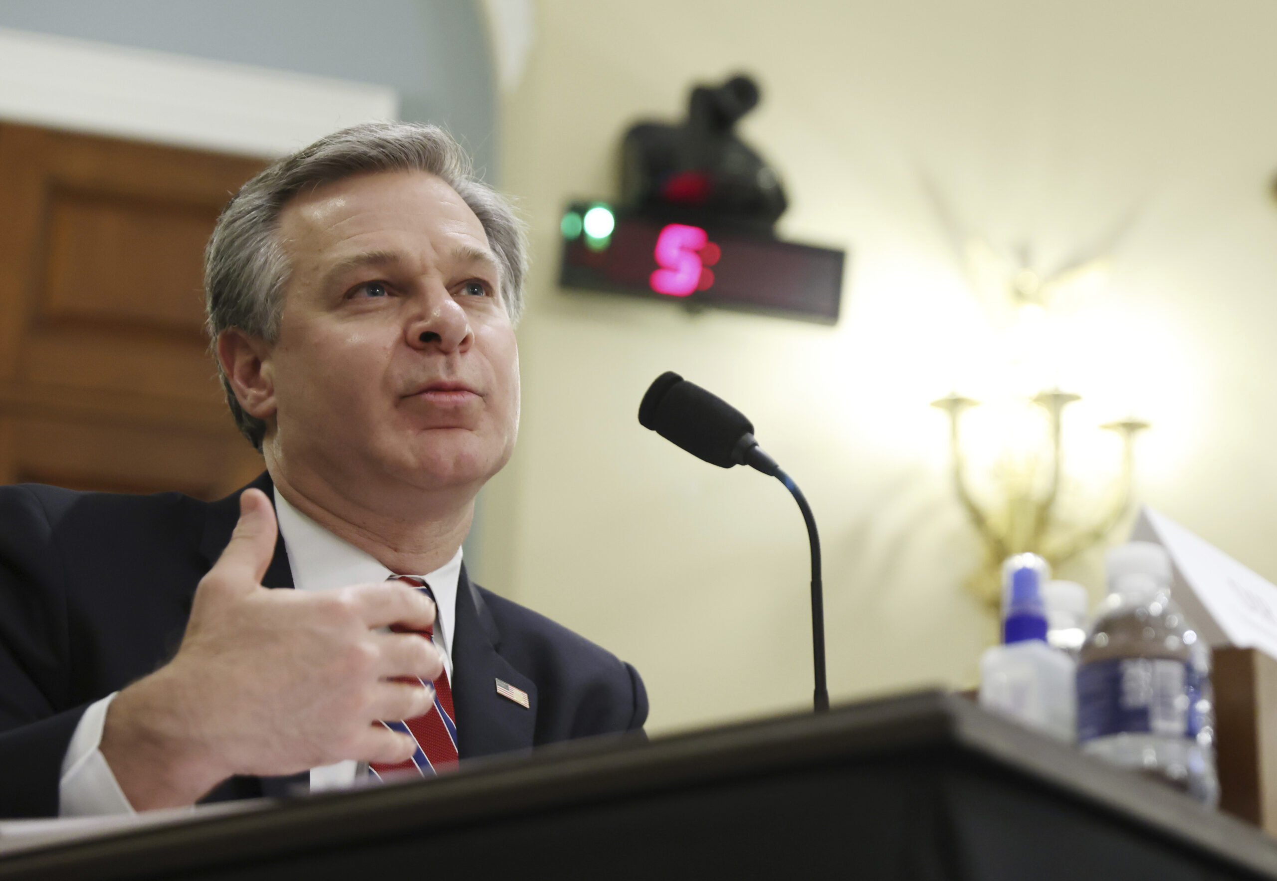 Uptick in ransomware attacks shares ‘a lot of parallels’ with 9/11: Wray