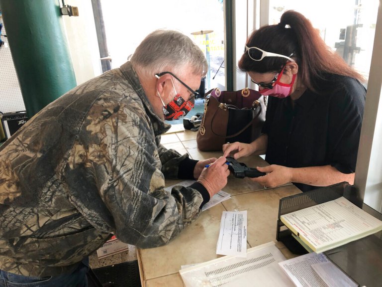 Gun sales already at 11 million, poised to break another record