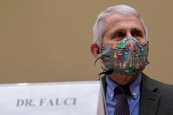 Emails: Fauci ‘massively flipped and flopped and flipped’