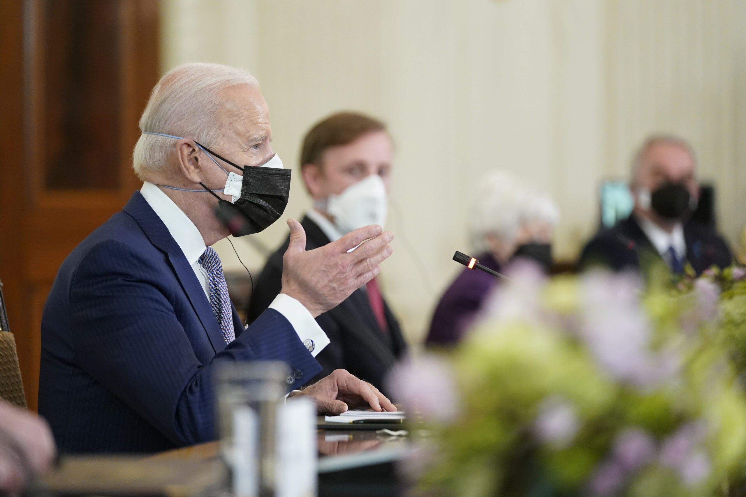 Biden, who called Trump-era refugee cap ‘immoral,’ was going to leave Trump-era refugee cap in place