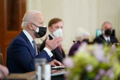 Biden, who called Trump-era refugee cap ‘immoral,’ was going to leave Trump-era refugee cap in place