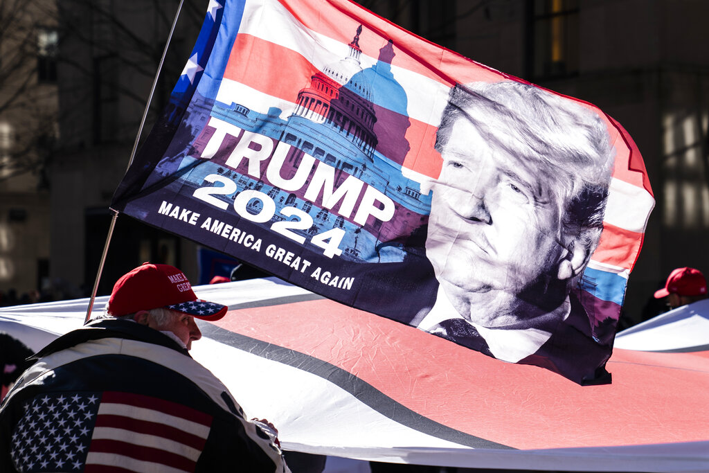 Trumpworld sees growing wave behind another run in 2024