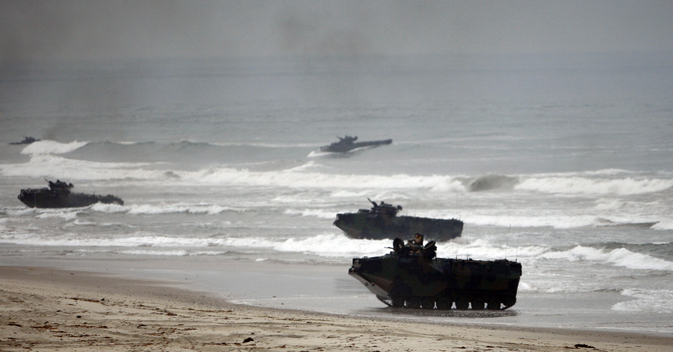 Marine Corps fires general over deadly training accident