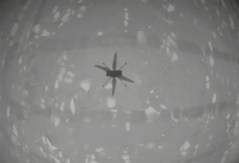 NASA’s Mars helicopter becomes first successful flight on another planet