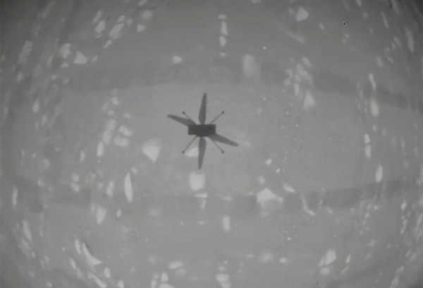 NASA’s Mars helicopter becomes first successful flight on another planet