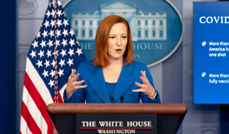 Psaki distances Biden from Maxine Waters call to get ‘more confrontational’ if Chauvin acquitted