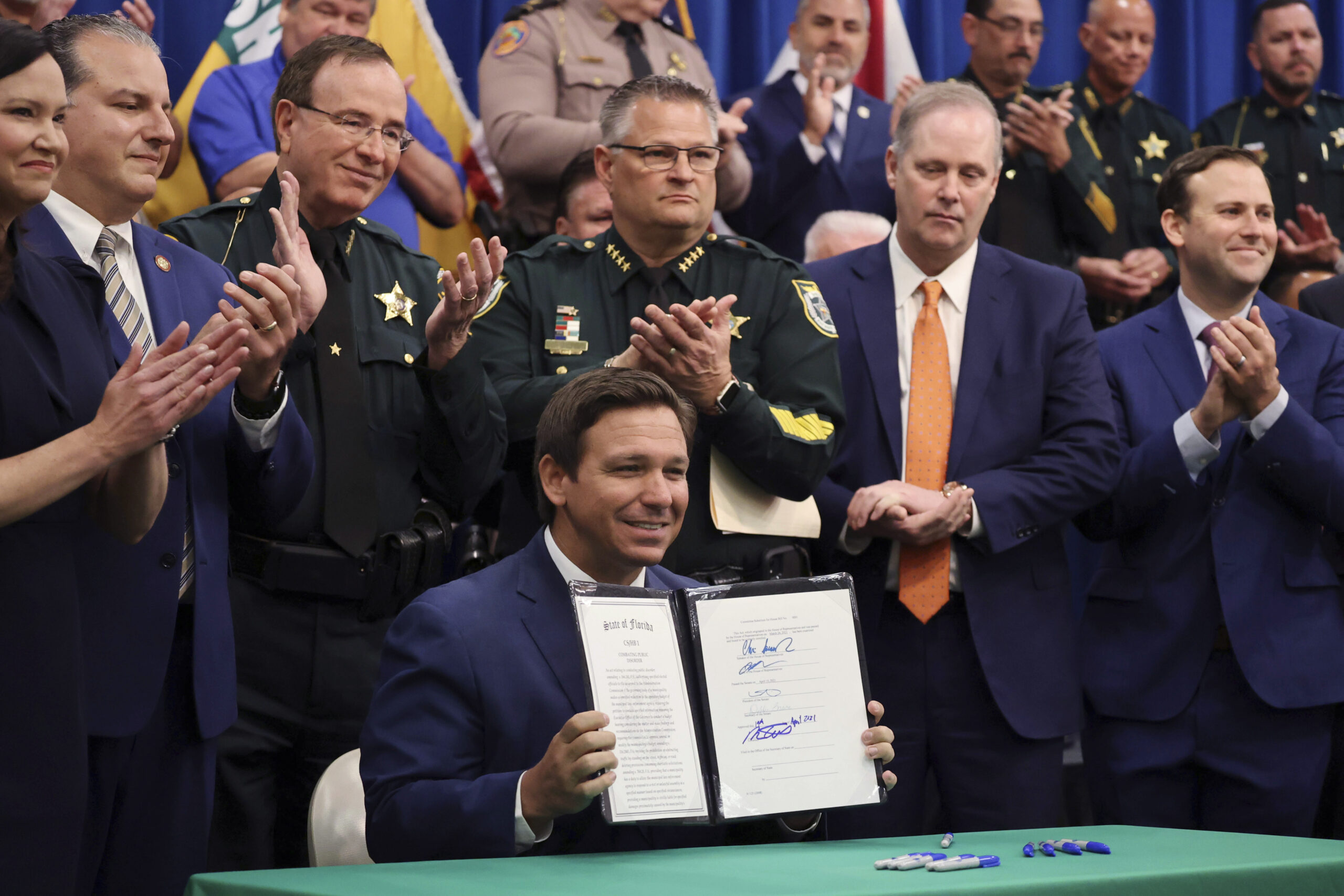 Liberal Media Scream: DeSantis must be top dog the way media bark at him