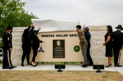 Memorial honoring slain soldier Vanessa Guillen unveiled at Fort Hood