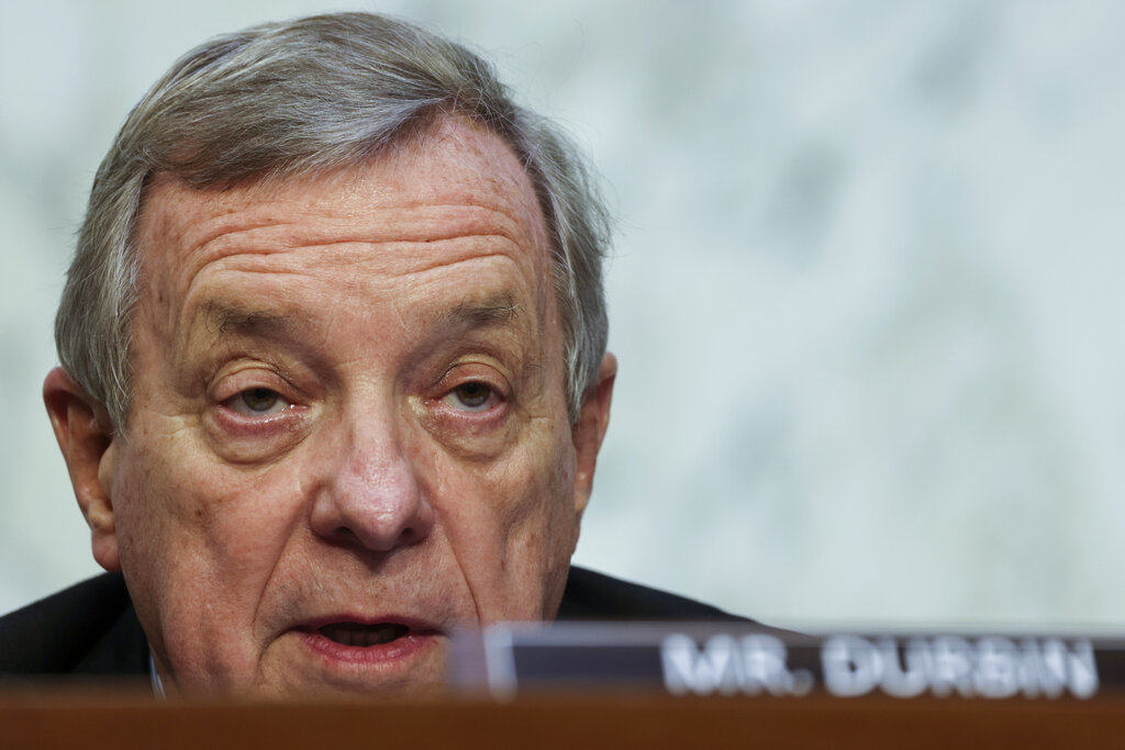 Durbin won’t hear racism charges against ATF nominee