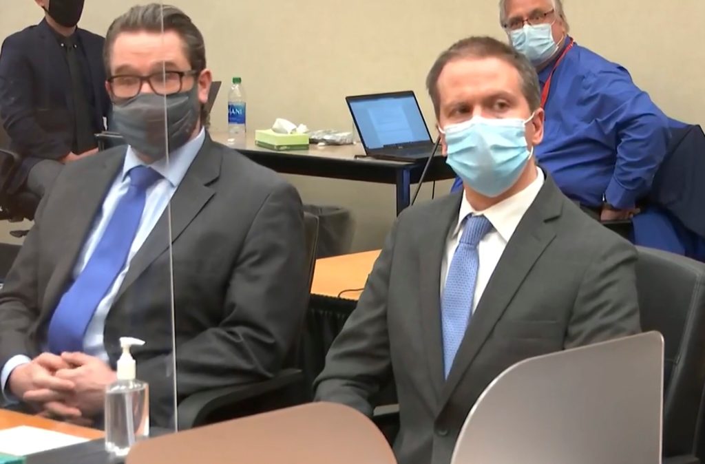 The media really wanted to out the anonymous Chauvin jurors