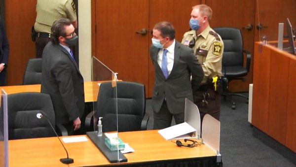 Derek Chauvin found guilty of murder of George Floyd