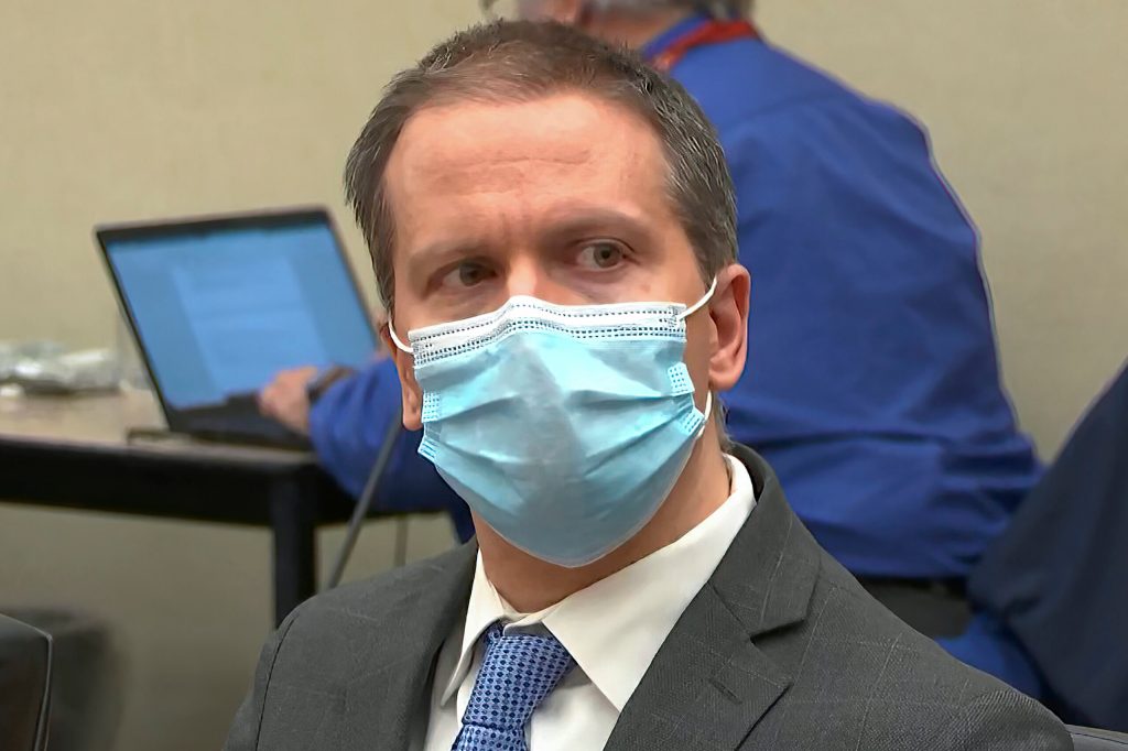 Chauvin spending 23 hours per day in solitary confinement