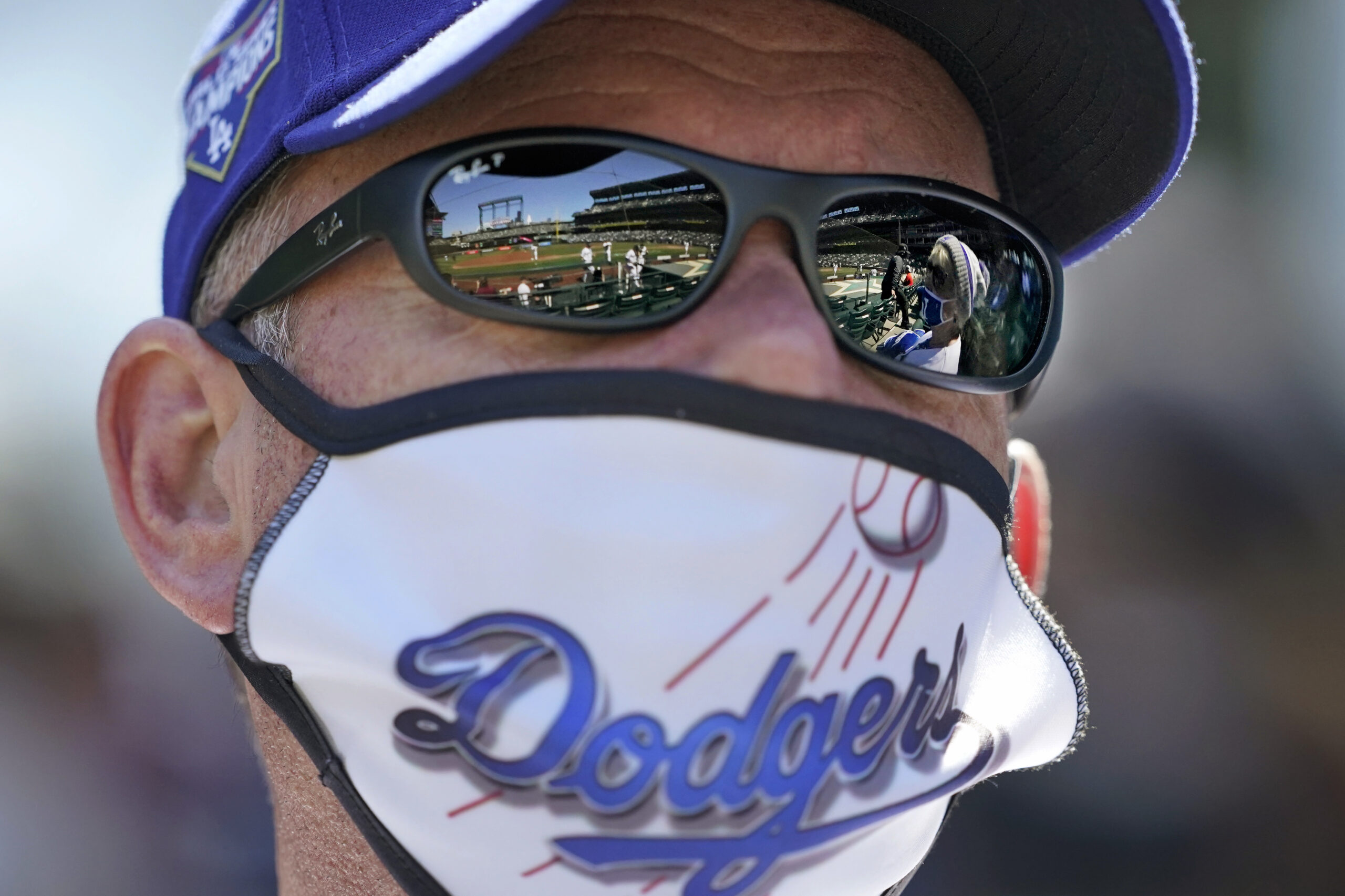 Dodgers offering ticket section for fully vaccinated fans