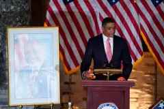 Top Biden adviser blames guns for crime surge and insists Republicans defunded police