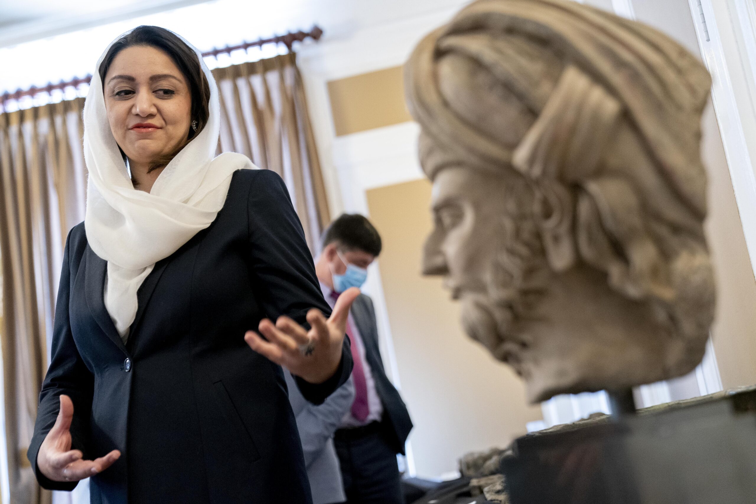 State of the Union 2023: Republicans invite former Afghanistan Ambassador Roya Rahmani to address