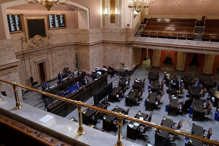 City in Washington passes drug possession law before lawmakers hold special session