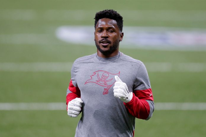 NFL star Antonio Brown reaches settlement with former trainer who accused him of sexual assault