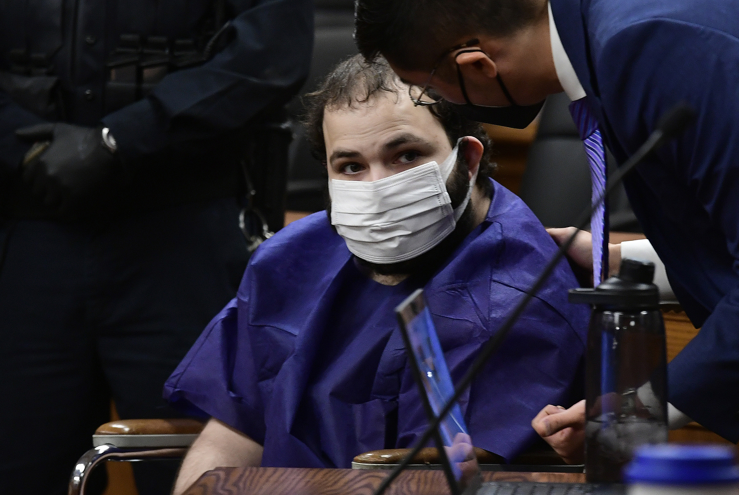 Prosecutors hit suspected Colorado gunman with 43 new charges