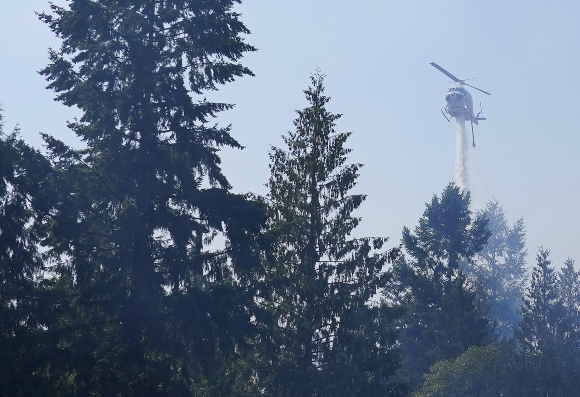 As wildfires spread in Washington, state lawmakers put up the money to fight them