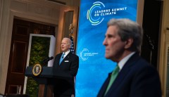 Top Republican accuses Biden of ‘dictatorship’ for climate pledge
