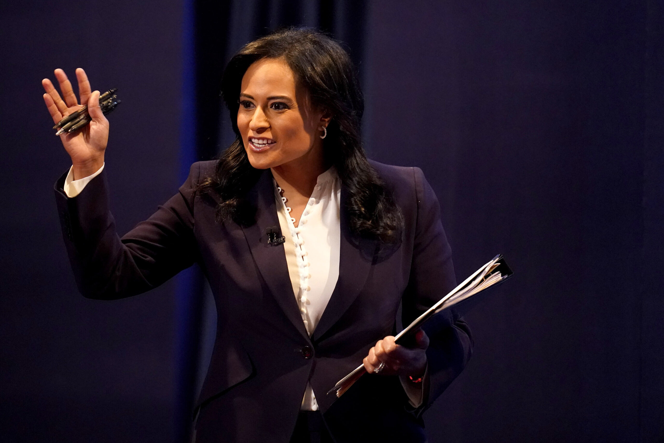 Liberal Media Scream: Meet the Press’s Kristen Welker debuts as Chuck Todd clone