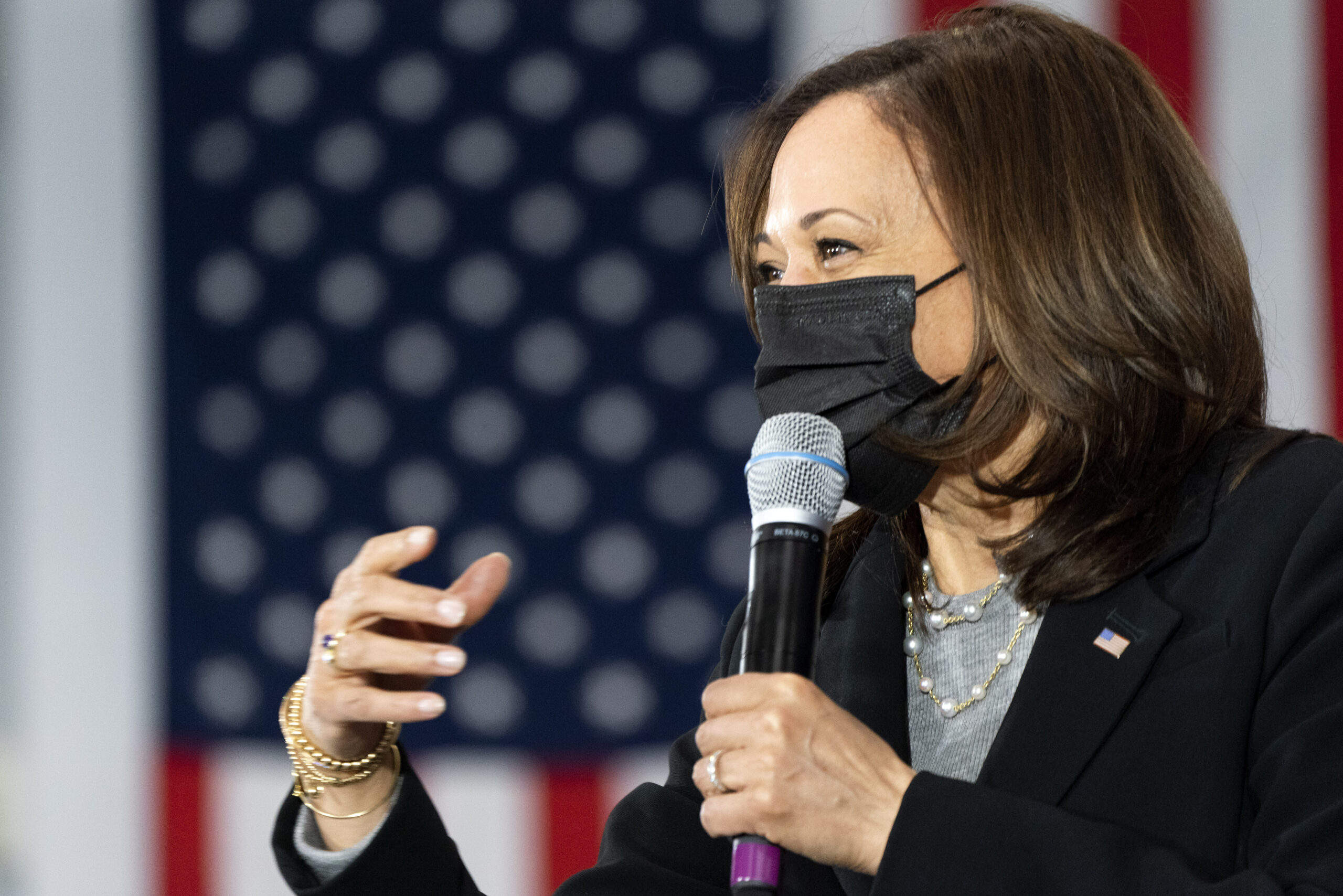 100 days: Border challenges loom as Harris grows her role in Biden’s inner circle