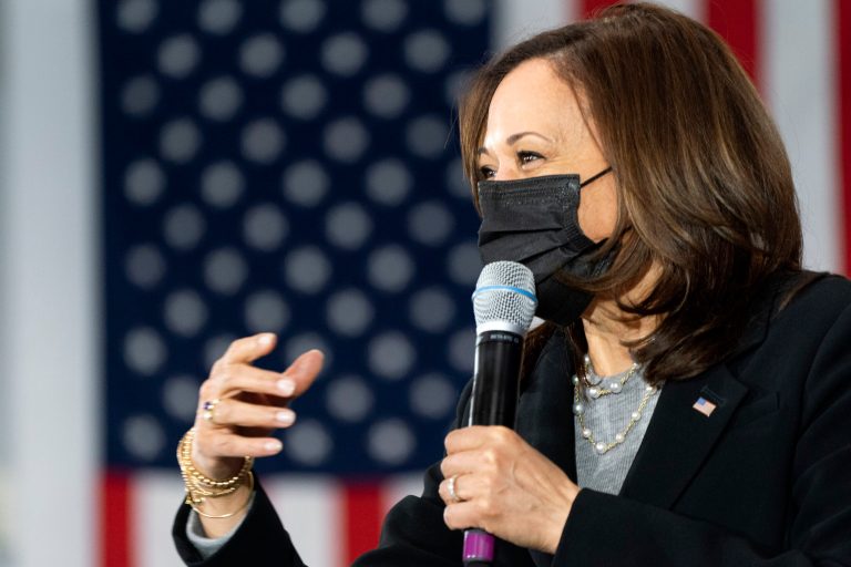 Brains, brawn, and borders: Kamala Harris touts White House jobs plan in New Hampshire