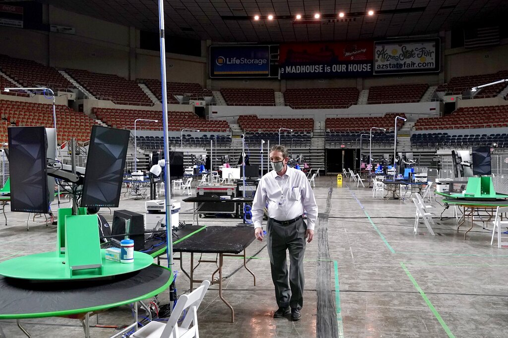 Maricopa County votes to spend $2.8 million to replace election equipment subpoenaed for audit