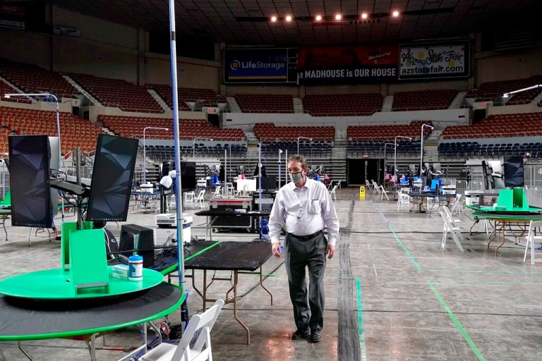 Recount of 2.1M Maricopa County ballots expected to conclude this week