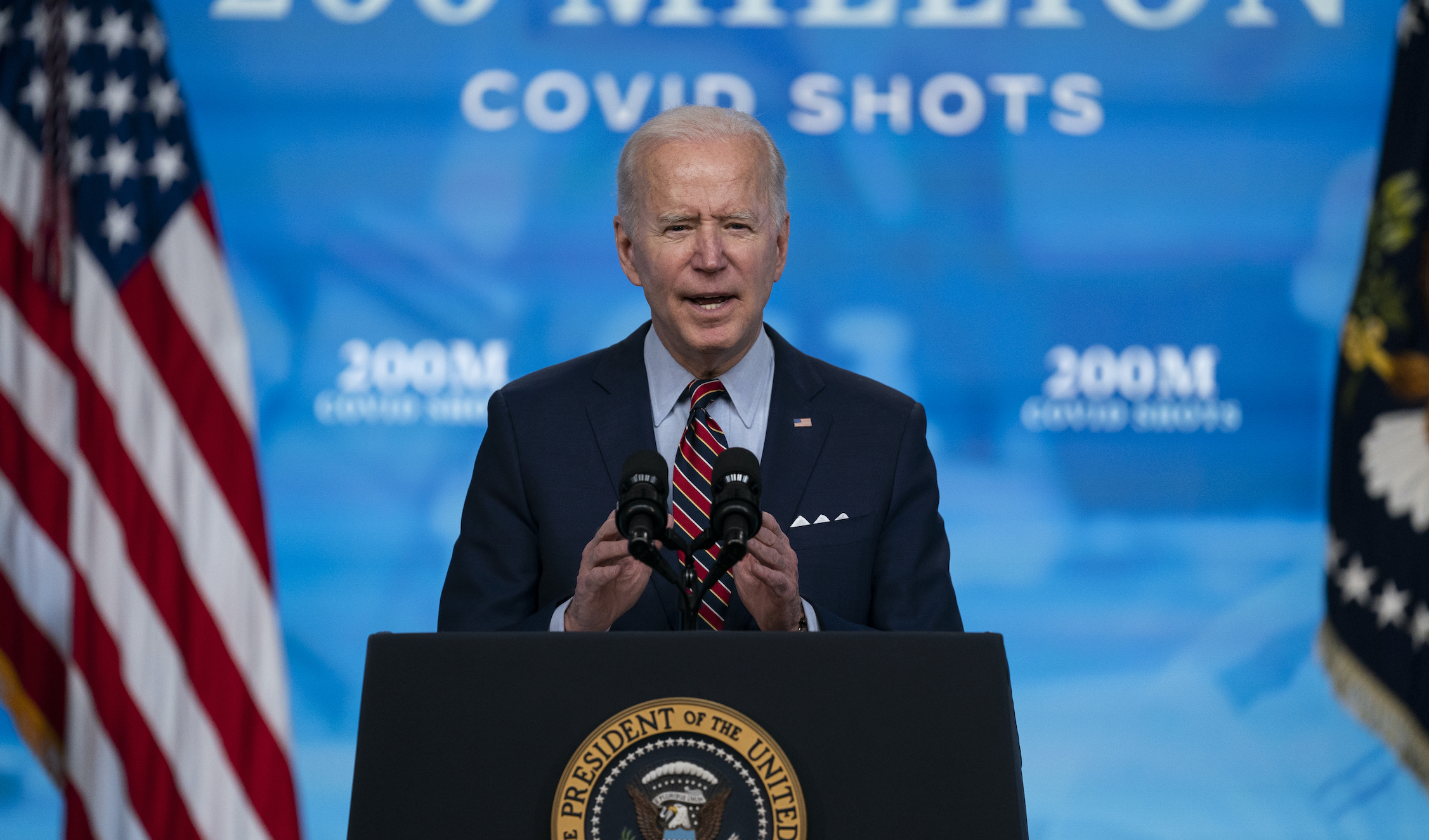 Coronavirus restrictions to limit impact of Biden’s first joint address to Congress