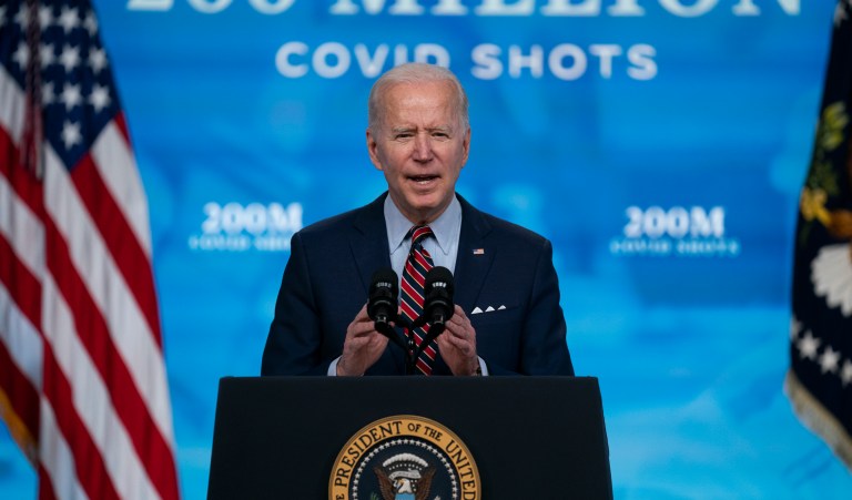 Coronavirus restrictions to limit impact of Biden’s first joint address to Congress