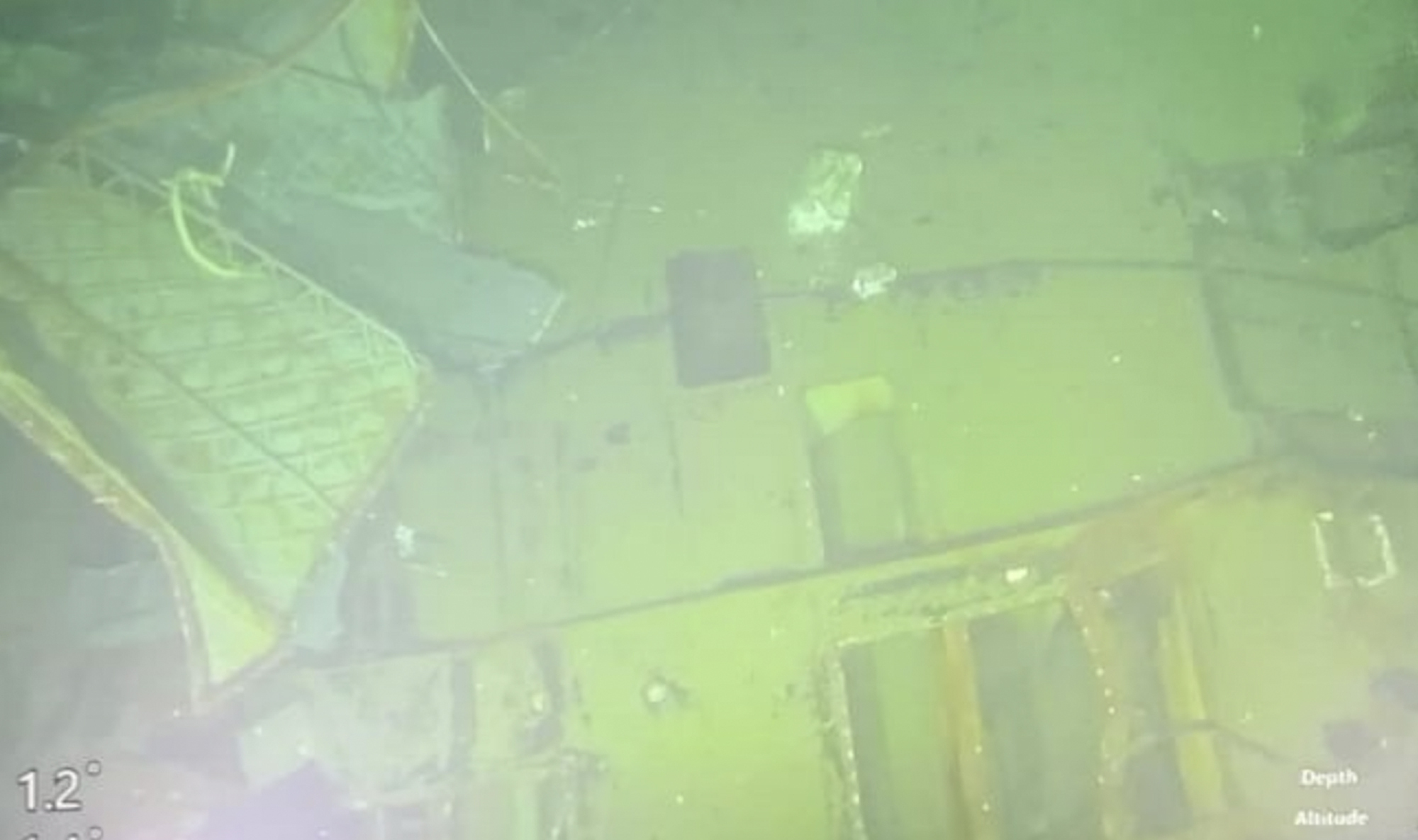 Indonesian submarine found in three parts, crew declared dead