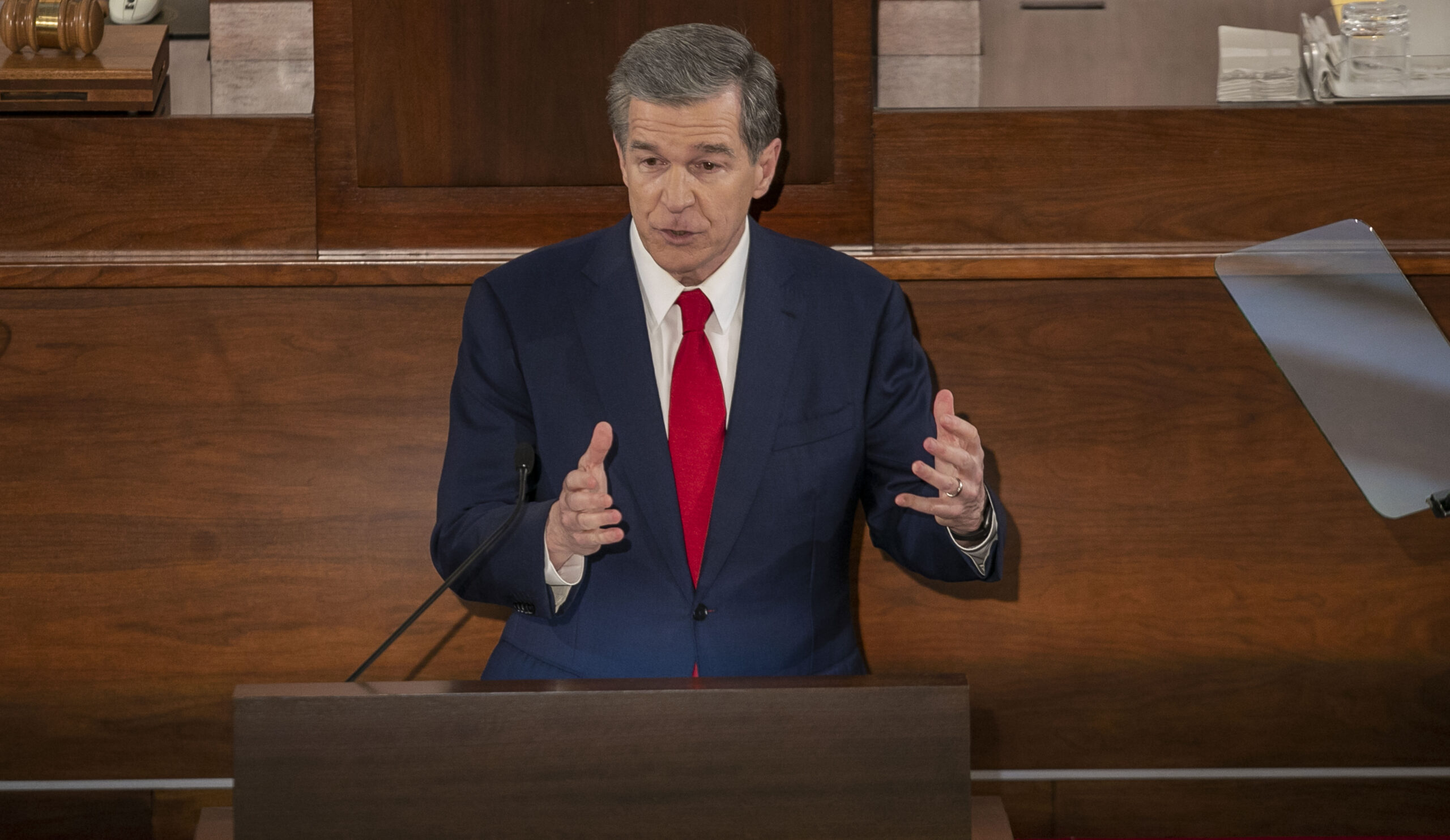 Cooper pushes spending initiatives, COVID-19 recovery in State of State