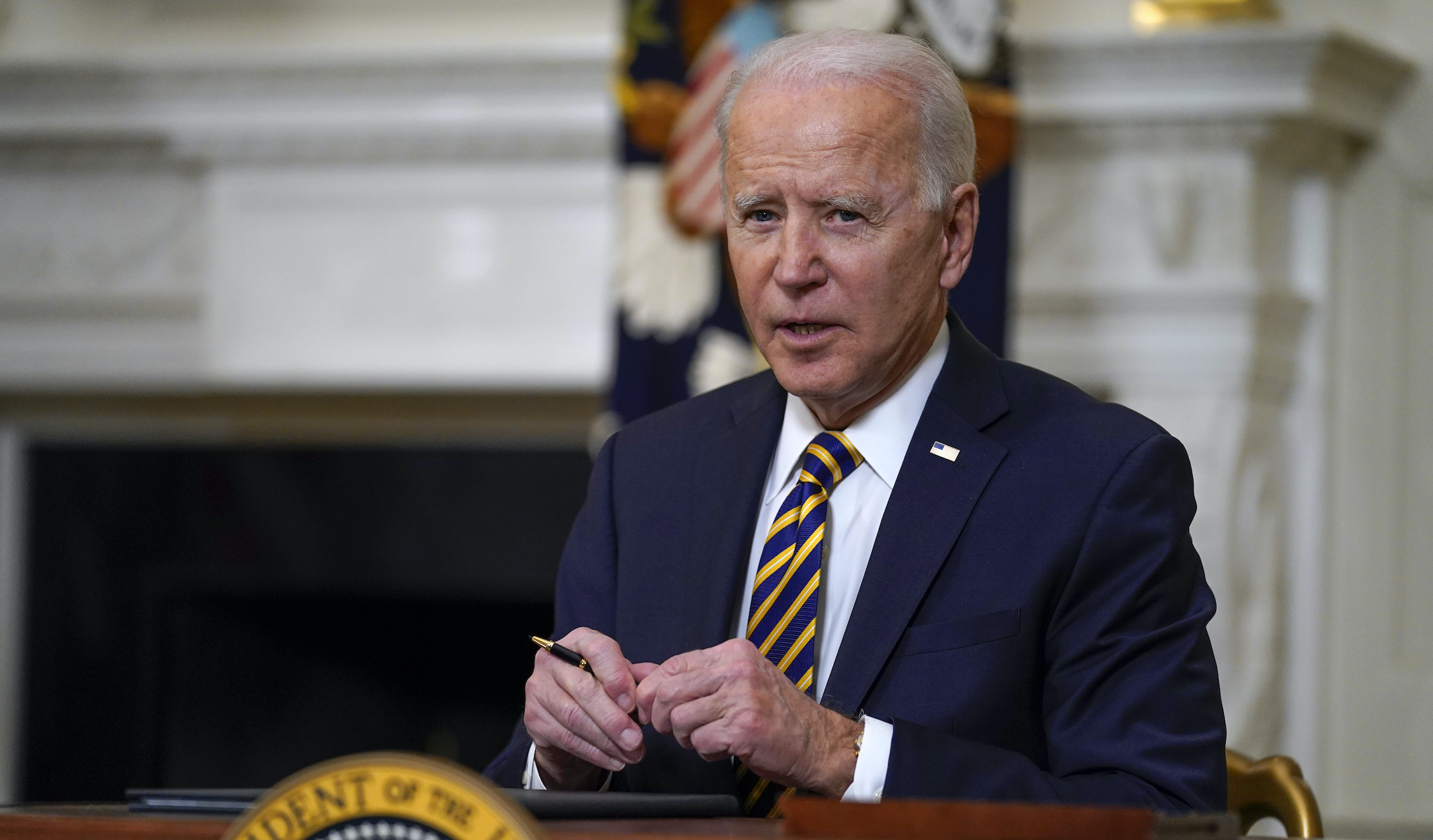 Biden administration faces lawsuit over discrimination against white farmers
