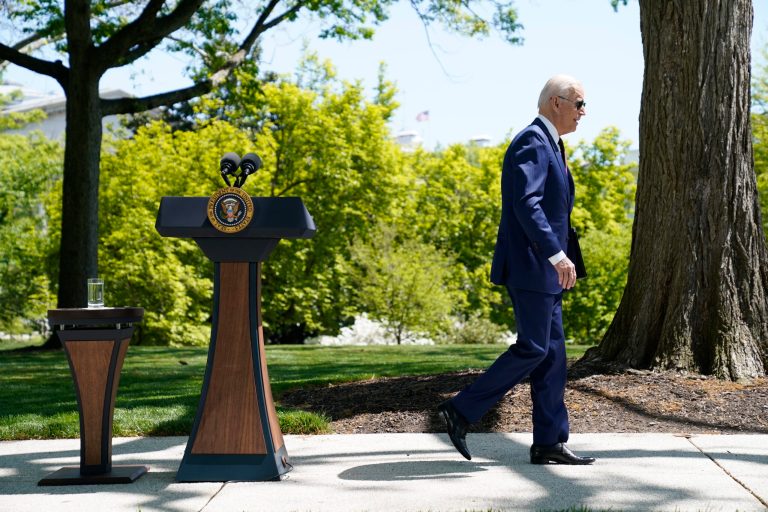 WATCH LIVE: Biden speaks after testing negative and ending COVID-19 isolation