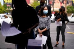 Jobless claims fall below 200,000 for first time since September