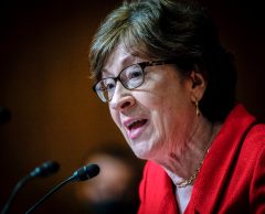 Susan Collins ‘appalled’ by booing and censure vote of Mitt Romney