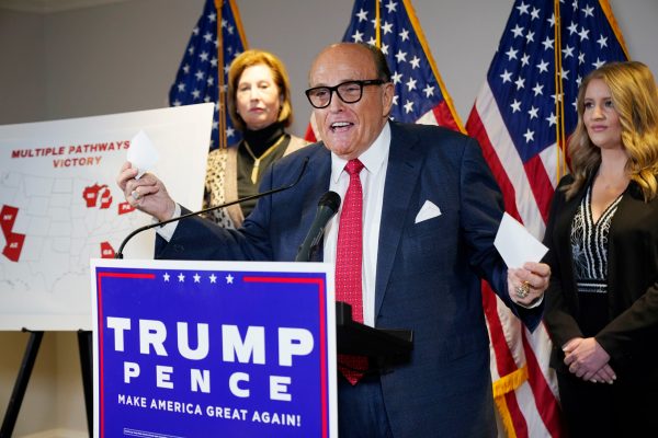 Giuliani claims ‘Trump derangement syndrome’ is behind FBI raids