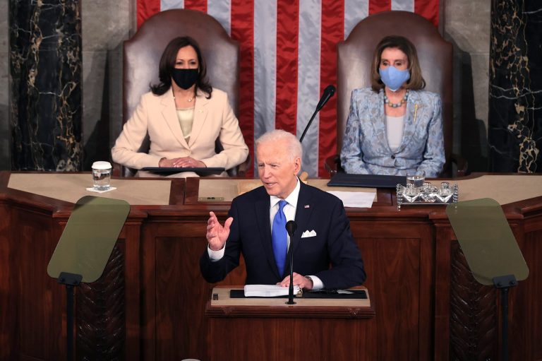US still battling ‘overhang’ of slavery and Jim Crow laws, Biden says