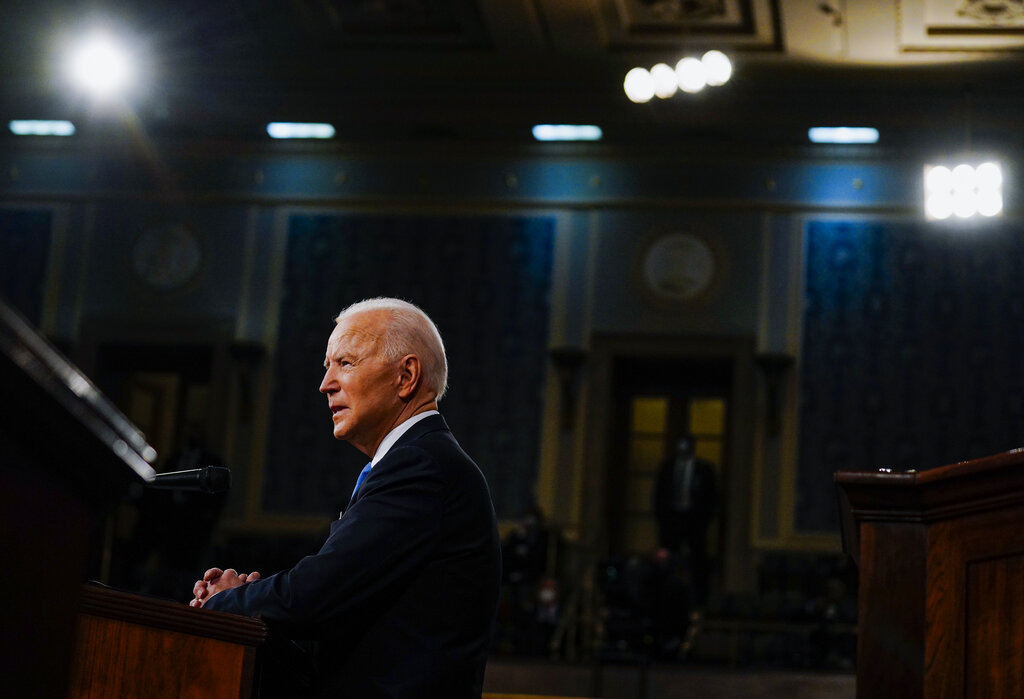 White supremacy ‘most lethal’ threat to America, Biden says