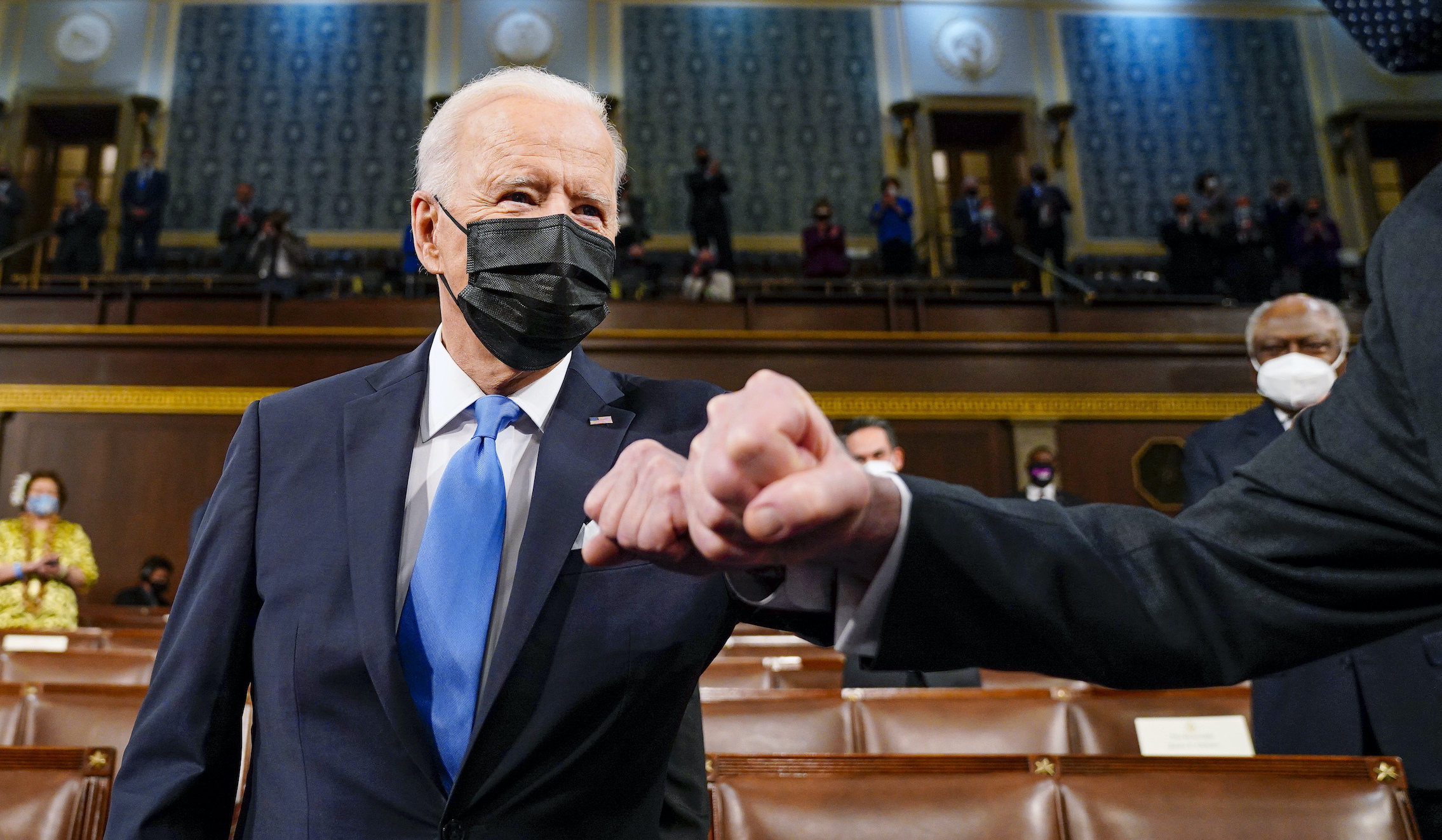 Republicans look to corner Biden into deal on infrastructure