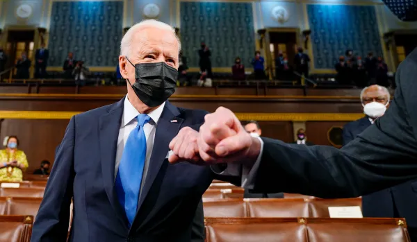 Republicans look to corner Biden into deal on infrastructure