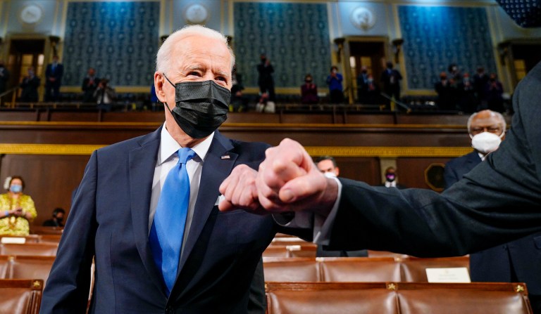 Republicans look to corner Biden into deal on infrastructure