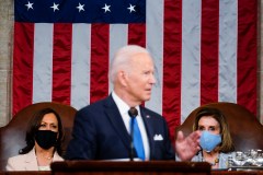 Biden address pulls in 11.6M broadcast viewers, putting it behind Trump’s first speech
