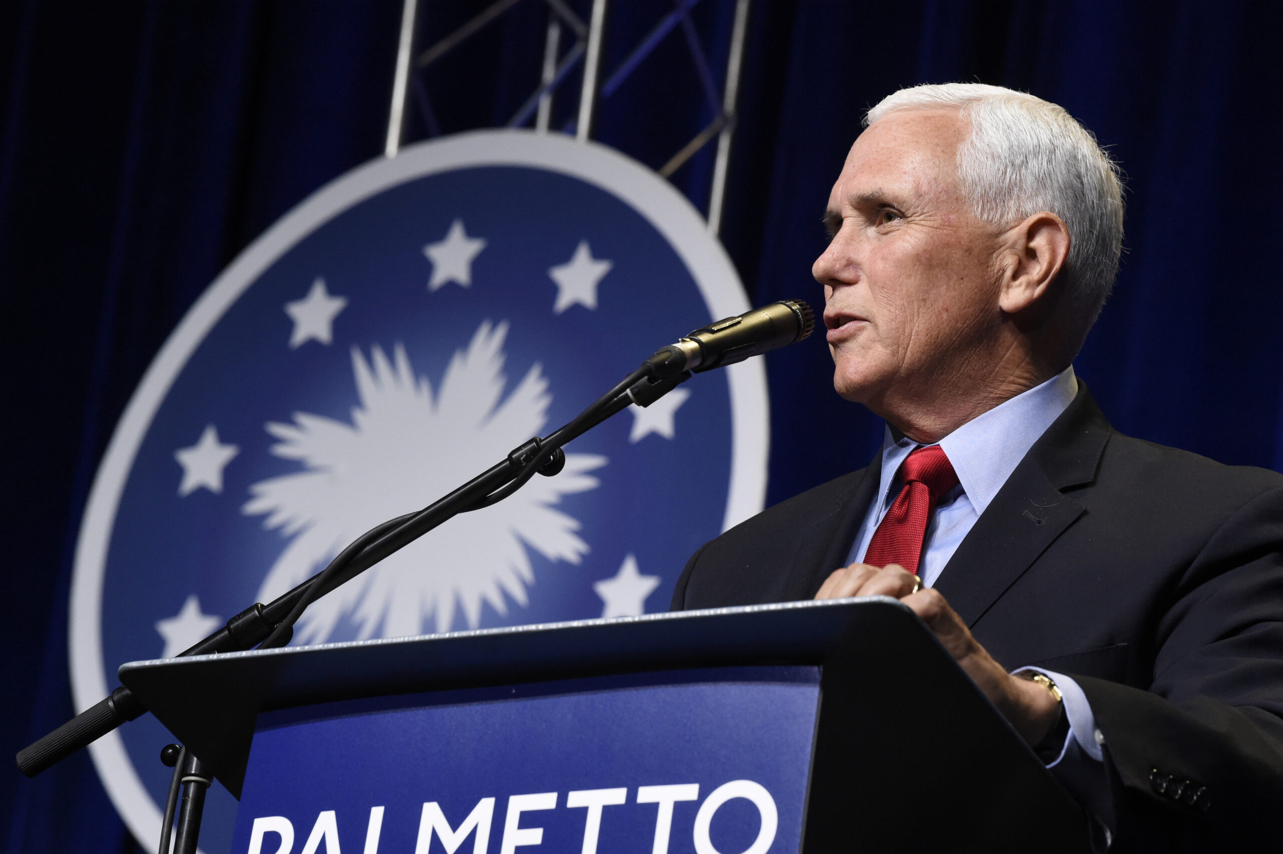 Mike Pence: ‘God isn’t done with America yet’