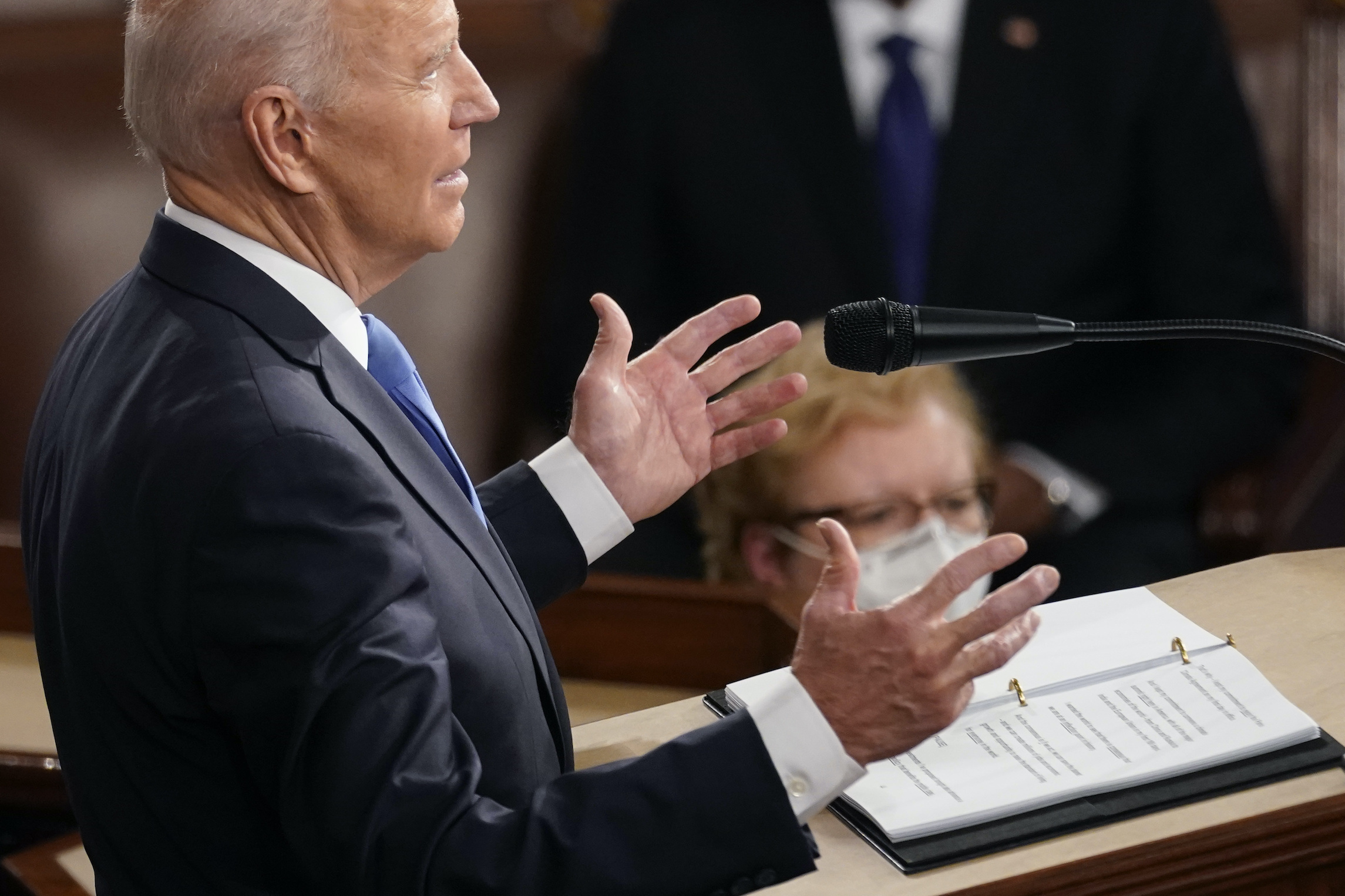Biden’s Great Society dreams slam into Democrats’ tough Senate math