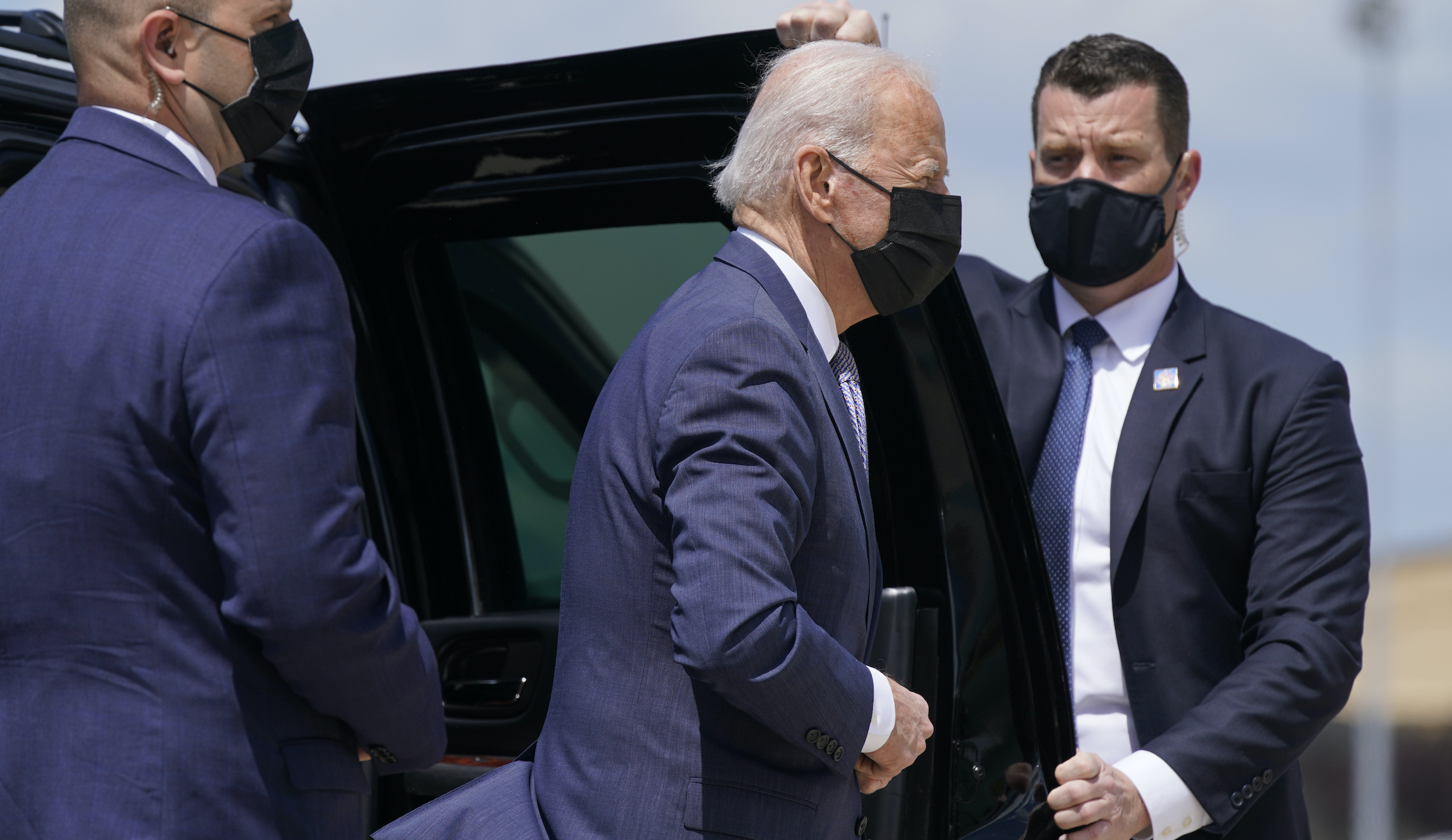 Again at home in Delaware, Biden’s weekends are mostly a mystery