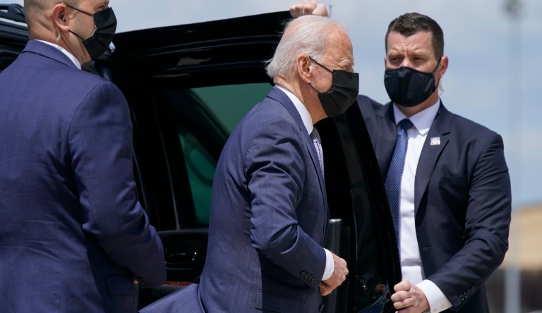 Again at home in Delaware, Biden’s weekends are mostly a mystery